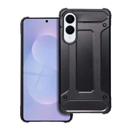 Samsung S25 Edge Armor tok készülékhez fekete