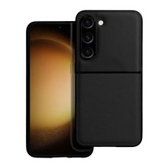 Samsung S23 készülékhez Noble tok fekete