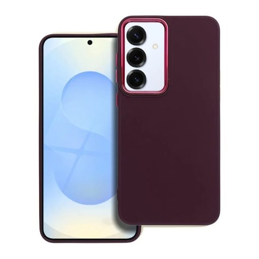 FRAME tok Samsung S25 Plus készülékhez lila