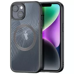   DUX DUCIS AIMO MAG MagSafe-kompatibilis tok iPhone 15 Plus készülékhez fekete