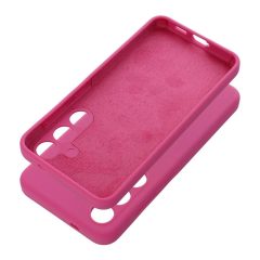   Samsung S25 FE készülékhez szilikon tok, 2 mm, rózsaszín