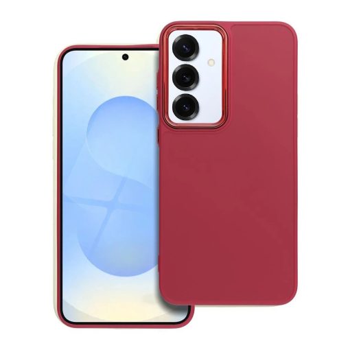 FRAME tok Samsung S25 Plus készülékhez magenta