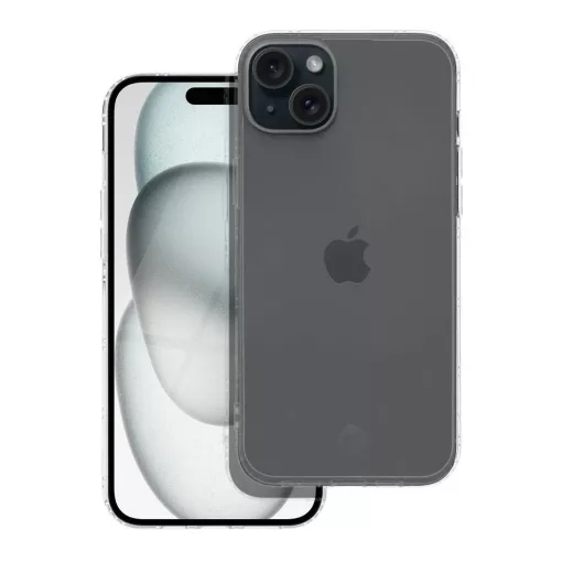 Forcell F-Protect Long Lasting tok Apple iPhone 15 Plus készülékhez átlátszó