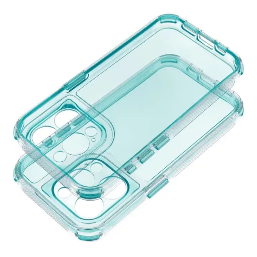 Matrix Clear tok iPhone 16 PLUS készülékhez menta