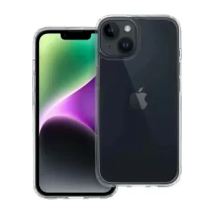 iPhone 14 készülékhez Super Clear Hybrid tok átlátszó