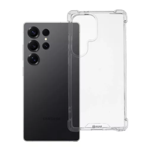 ROAR case ARMOR tok Samsung S25 Ultra készülékhez átlátszó