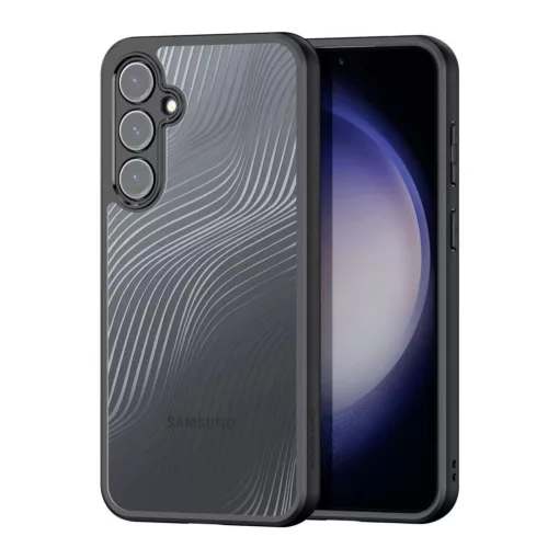 DUX DUCIS AIMO tok Samsung Galaxy S23 FE készülékhez, fekete