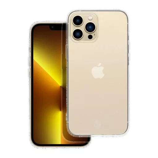 Forcell F-Protect Long Lasting tok iPhone 13 Pro Max készülékhez átlátszó