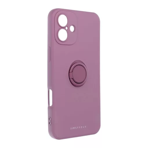 ROAR Amber Case tok iPhone 16 Plus készülékhez lila