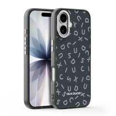 DUX DUCIS MORO tok iPhone 17 készülékhez, fekete