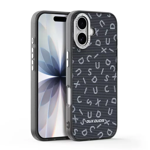 DUX DUCIS MORO tok iPhone 17 készülékhez, fekete