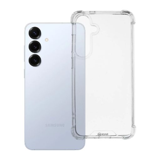 ROAR case ARMOR tok Samsung Galaxy S25 Plus készülékhez átlátszó