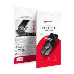  Forcell Flexible Nano Glass hibrid üvegfólia iPhone 12 Pro Max készülékhez