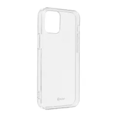   ROAR case ALL DAY COLORFUL JELLY tok iPhone 12 Mini készülékhez átlátszó