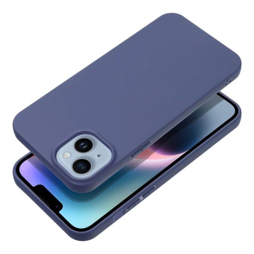 Samsung A35 5G készülékhez tok matt kék