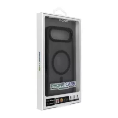   X-ONE Dropguard Magnetic Case Air MagSafe kompatibilis tok Apple iPhone 17 Air készülékhez, fekete
