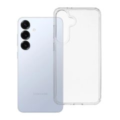   Samsung S25 PLUS készülékhez Super Clear Hybrid tok, átlátszó