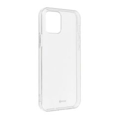   ROAR case ALL DAY COLORFUL JELLY tok iPhone 12 / 12 Pro készülékhez átlátszó