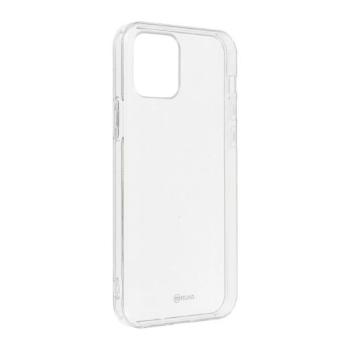 ROAR case ALL DAY COLORFUL JELLY tok iPhone 12 / 12 Pro készülékhez átlátszó