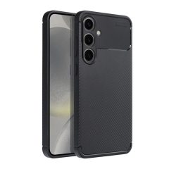 Samsung S24 PLUS készülékhez Carbon Premium tok fekete
