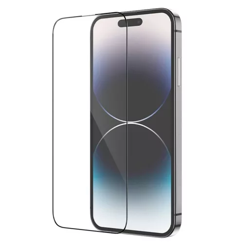 Hoco HD Anti-static edzett üvegfólia iPhone 14 Pro készülékhez, 25 darab G10