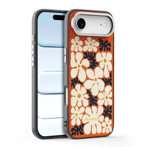 DUX DUCIS MORO tok iPhone 17 Air készülékhez narancssárga