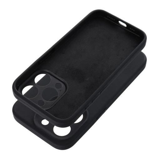 Szilikon tok iPhone 16 PRO készülékhez, 2 mm, fekete