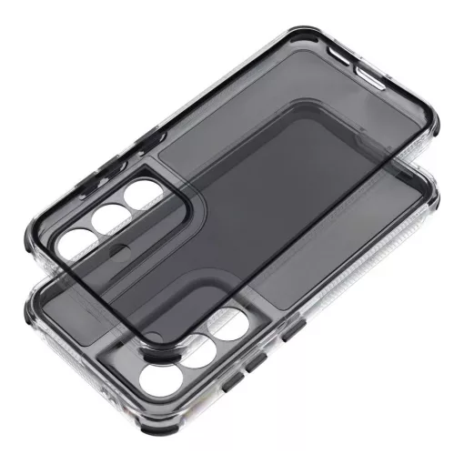 Samsung Galaxy A35 5G készülékhez Matrix Clear tok fekete