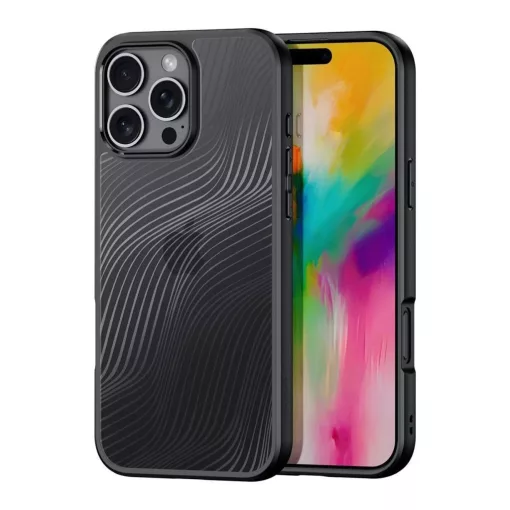 DUX DUCIS AIMO MAG MagSafe-kompatibilis tok iPhone 16 Pro Max készülékhez fekete