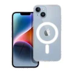  iPhone 14 készülékhez MagSafe kompatibilis tok (Clear Mag Cover STR) átlátszó