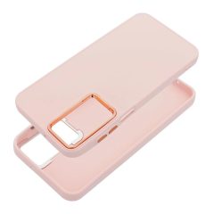   FRAME tok Samsung Galaxy A17 készülékhez púderrózsaszín