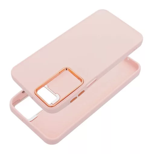 FRAME tok Samsung Galaxy A17 készülékhez púderrózsaszín