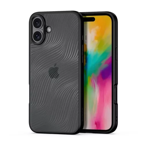 DUX DUCIS AIMO MAG MagSafe-kompatibilis tok iPhone 16 Plus készülékhez fekete