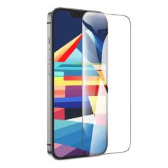   Hoco HD 5D Guardian Shield edzett üvegfólia iPhone 15 Plus/16 Plus készülékekhez, 10 db, fekete