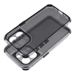 iPhone 16 Pro Max készülékhez Matrix Clear tok fekete