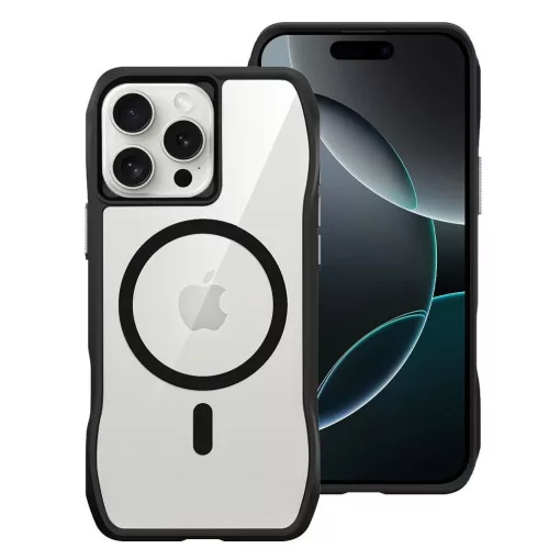 ROAR case SLIM DEFENDER MagSafe-kompatibilis tok iPhone 17 Air készülékhez, fekete