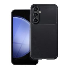   Carbon Premium tok Samsung Galaxy S23 FE készülékhez fekete