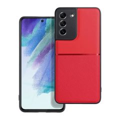 Samsung S21 FE tok készülékhez Noble Red