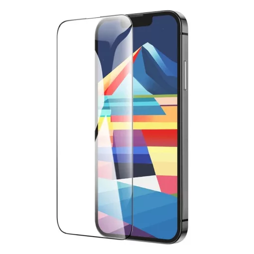 Hoco HD Anti-static edzett üvegfólia iPhone 15 PLUS/16 PLUS készülékhez, 25 darabos G10