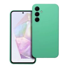 Samsung A35 5G készülékhez szilikon tok 2 mm menta
