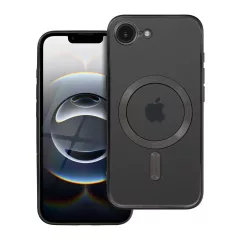   Electro Mag Cover MagSafe-kompatibilis tok iPhone 16e (SE 4 2025) és iPhone 17e készülékhez, fekete