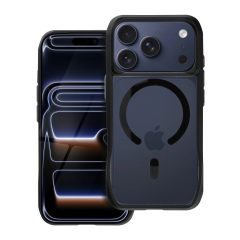   ROAR SLIM DEFENDER MagSafe-kompatibilis tok iPhone 17 Pro Max készülékhez fekete