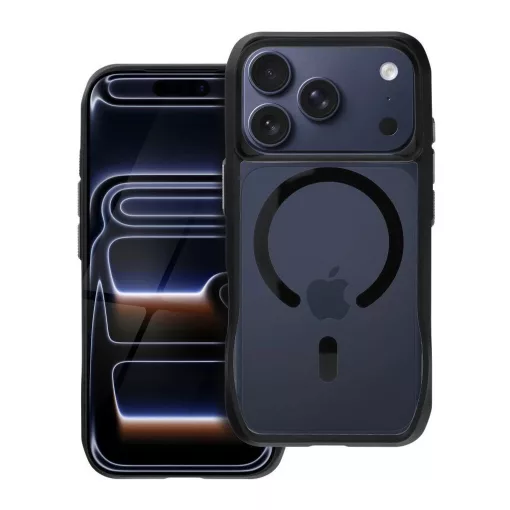 ROAR SLIM DEFENDER MagSafe-kompatibilis tok iPhone 17 Pro Max készülékhez fekete