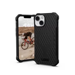  UAG Urban Armor Gear Essential Armor tok iPhone 14 Plus készülékhez MagSafe-kompatibilis fekete