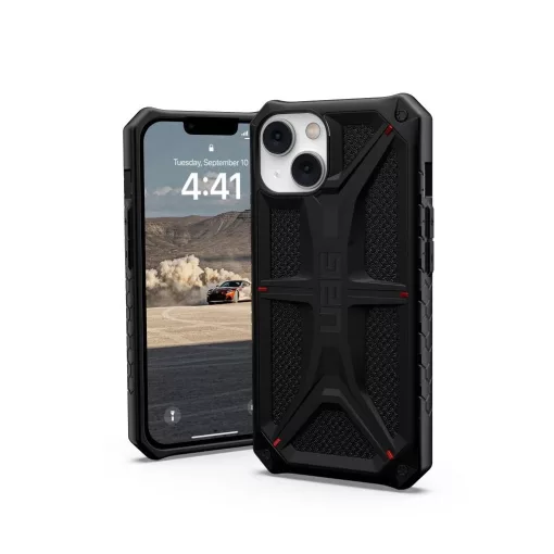 UAG Urban Armor Gear MONARCH tok iPhone 14 Plus készülékhez szénszálas