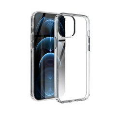   iPhone 17 Pro Max készülékhez Super Clear Hybrid tok átlátszó