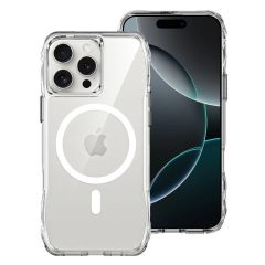   ROAR case SLIM DEFENDER MagSafe-kompatibilis tok iPhone 16 Pro Max készülékhez átlátszó