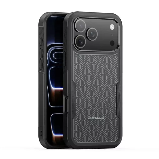 DUX DUCIS SHLD tok iPhone 17 Pro Max készülékhez háromszög
