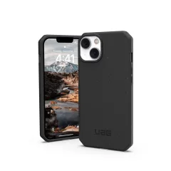   UAG Urban Armor Gear BIODEGRADABLE OUTBACK tok iPhone 14 Plus készülékhez, fekete