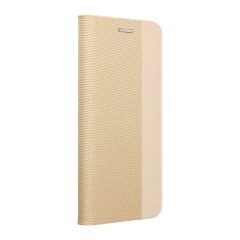   SENSITIVE flip tok Samsung Galaxy A35 5G készülékhez arany